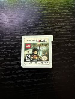 Lego The Lord Of The Rings Nintendo 3DS Cartridge
