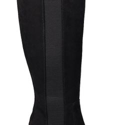 Knee High Suede Boots 