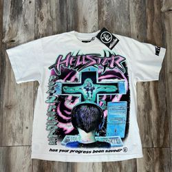 large 1:1 hellstar shirt