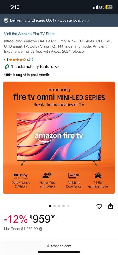 Amazon Fire TV