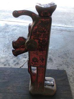 Vintage rail road jack