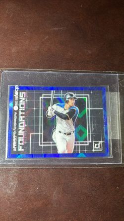 2018 Donruss Shohei Ohtani Blue Foundations SP #-249