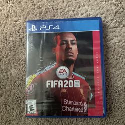FIFA 20 PS4 Game