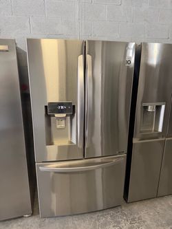 36” LG FRIDGE REFRIGERATOR NEVERA HELADERA FRIO REFRIGERADOR GOOD CONDITION DELIVERY 🚚 AVAILABLE WARRANTY 100 DAYS 7️⃣8️⃣6️⃣4️⃣2️⃣0️⃣1️⃣3️⃣4️⃣7️⃣