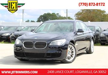 2012 BMW 7 Series
