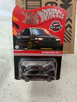 Hot Wheels RLC ’98 Subaru Impreza WRX STi 22B Exclusive Real Riders