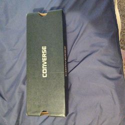 Converse Chuck Taylors High Top All Black Size 2