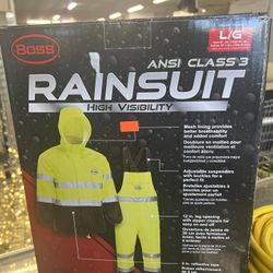 Boss Rainsuit