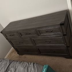 Wood Dresser 