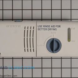 Whirlpool Dishwasher Detergent Dispenser