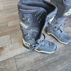 Motocross Boots 
