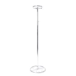 Chandelier Riser34-60” Tall W/7.5 “ Top-Chrome Finish