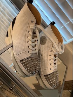 christian Louboutin sneakers!