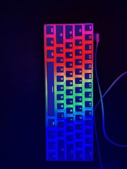 60% gaming keyboard