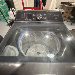 GE washer and dryer