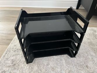 Stackable Plastic Trays