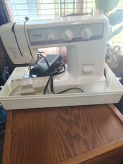 have this sewing machine