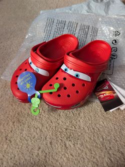 Lightning McQueen Crocs size 39-40