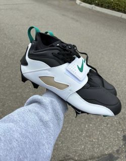 Nike Air Diamond Turf 93 TD football cleats Men’s Size 10.5 HF5298-102 NWOB