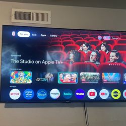 Hisense 55inch smart Tv