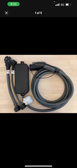 BMW 5 Electric charger