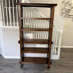 World market Akio 5 shelf bookcase
