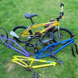 Haro Revo Master GT Mag Bmx Freestyle Bike Lot