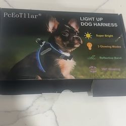 Light Up Dog Harness