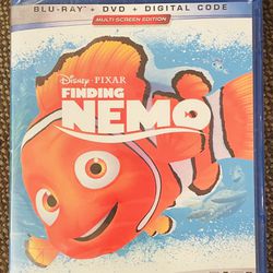 Finding Nemo (Multi-Screen Edition: Blu-Ray + DVD + Digital Code)