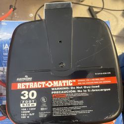 electricord retract-o-matic 30 Foot