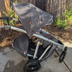 phil&teds Verve Jogging Double Stroller