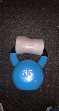 35 Lb Kettlebell (new) 