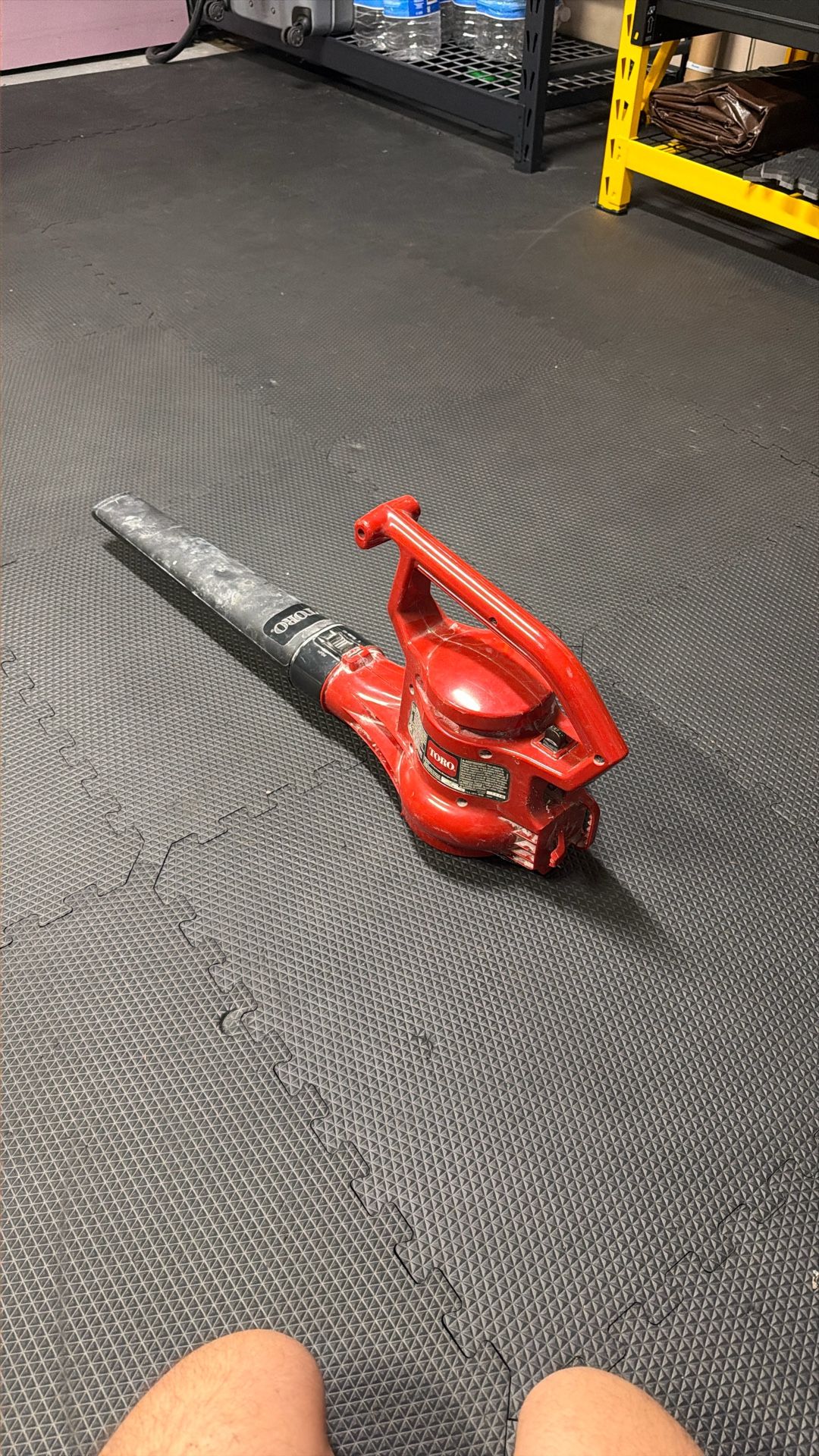 Toro Power Sweep Electric Blower