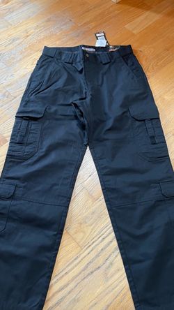 NWT 5.11 Tactical Men's Taclite EMS Pants Black Ripstop Cargo 36x32