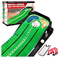 Golf putting green