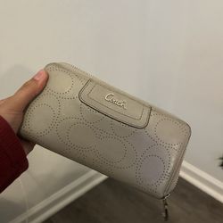 Vintage Coach Wallet 