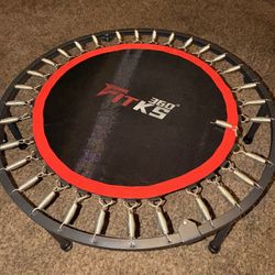 Mini Adult Trampoline For Fitness 