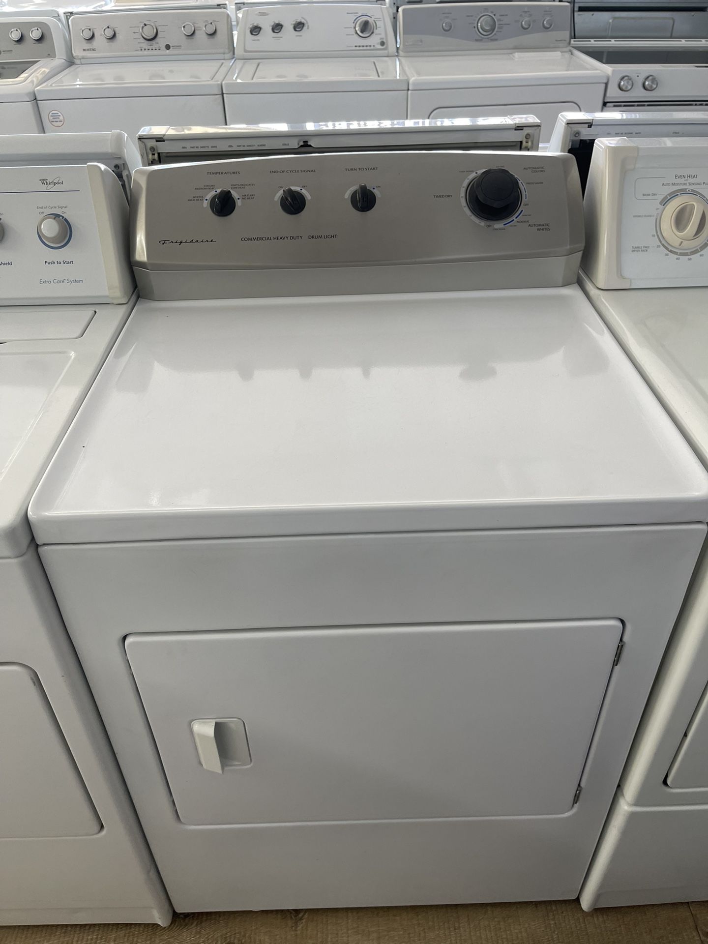 Frigidaire Commercial Quality Gas Dryer In Excellent Condition