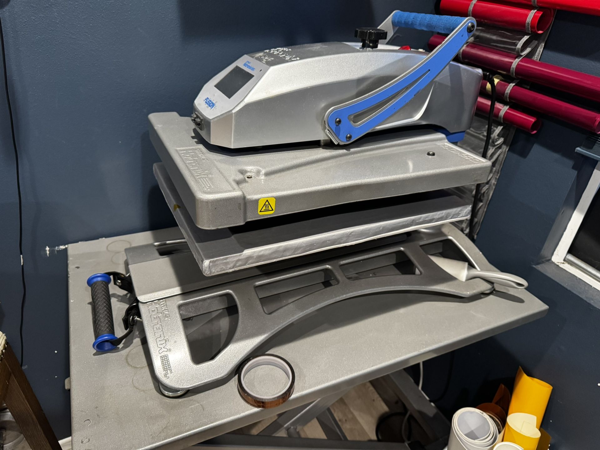 Hotrinix Heat Press & Puma Cutter