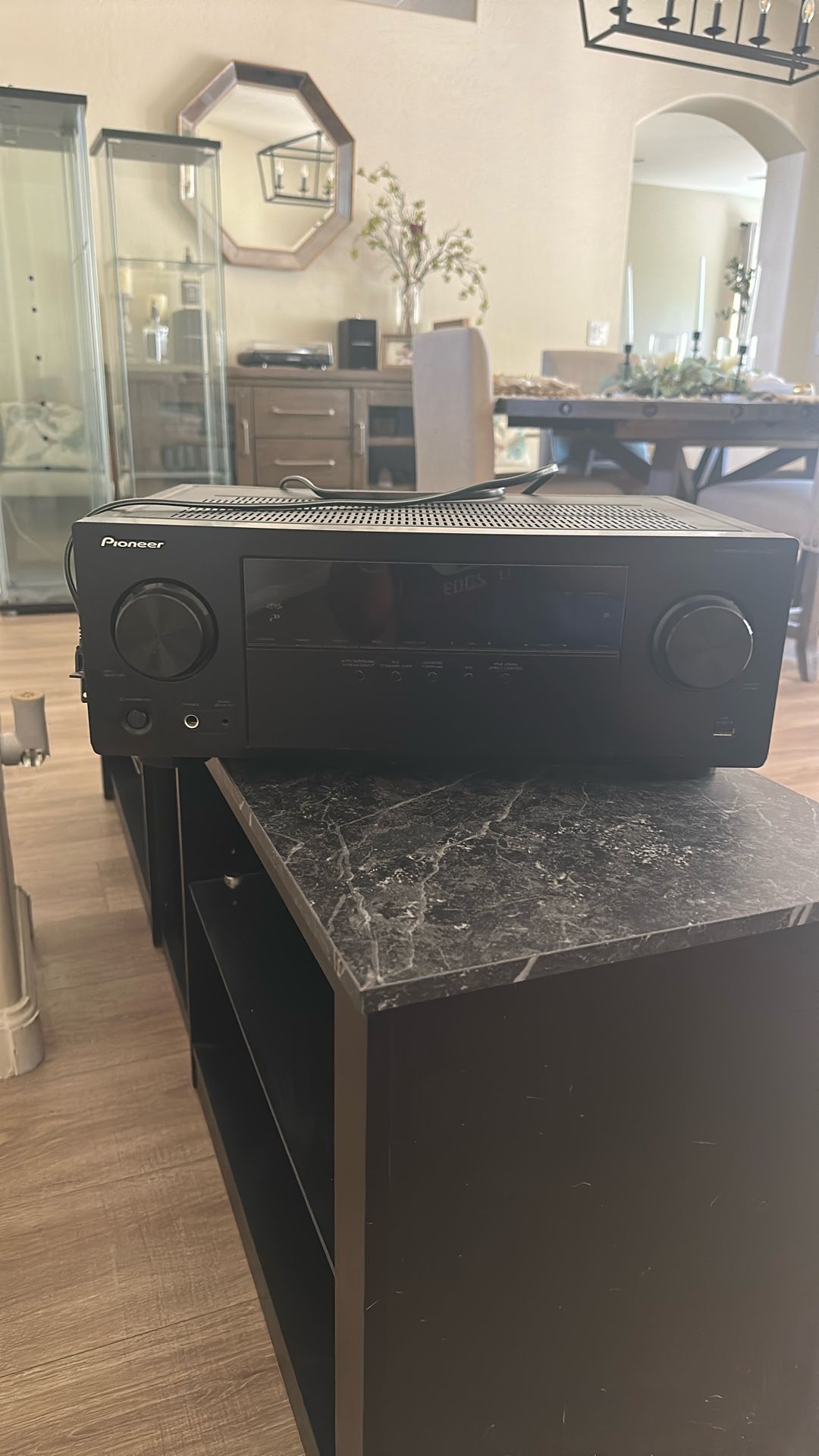 Pioneer Receiver