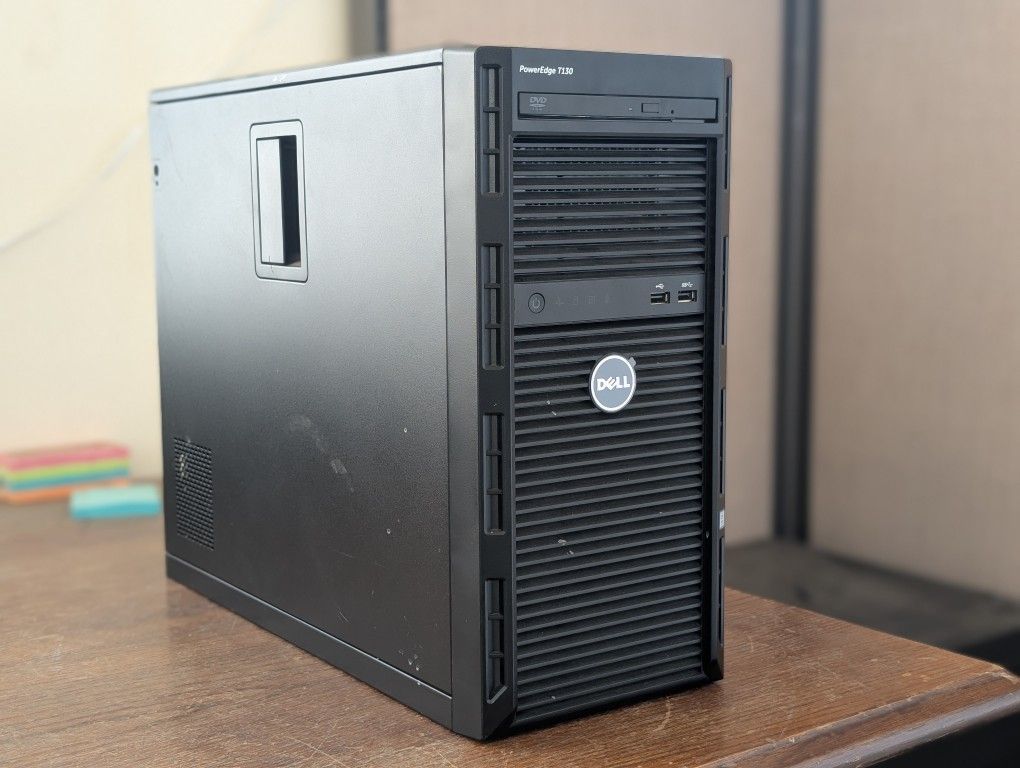 Dell Poweredge T130 Server Desktop PC Computer 