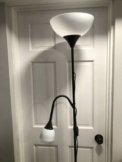IKEA TÅGARP Floor Uplighter Reading Lamp