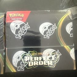 Pokemon Perfect Order Booster Box