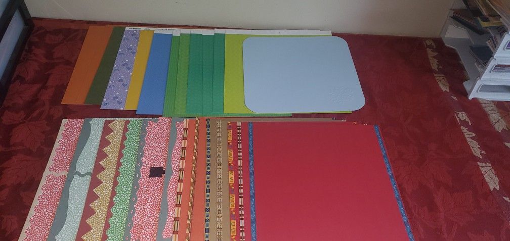 12×12 Scrapbooking Paper