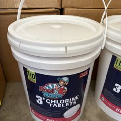 50 LB Chlorine Tablets