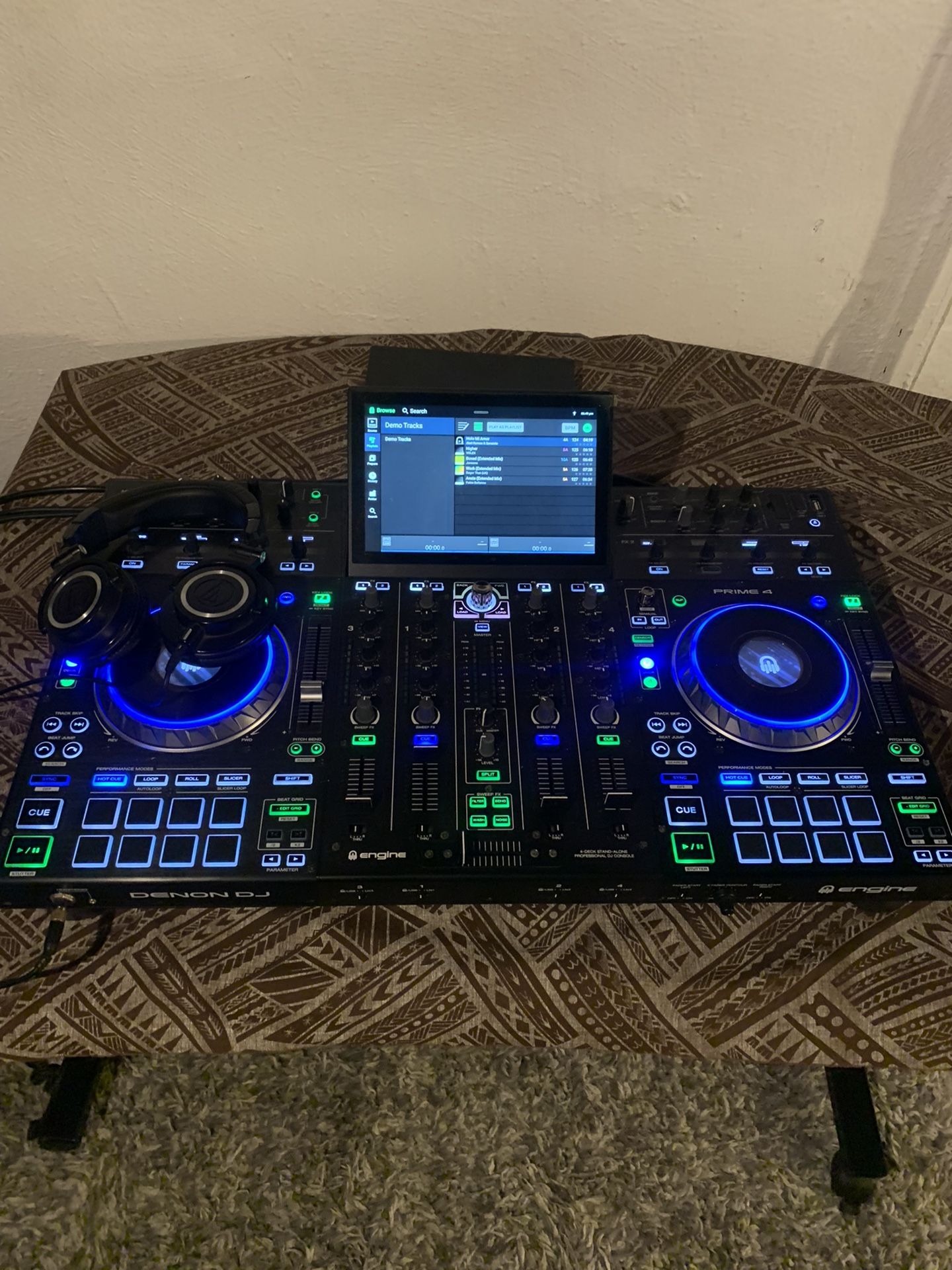 Denon Dj Prime 4