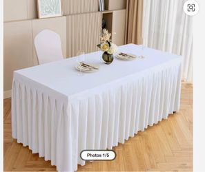 Spandex table cover