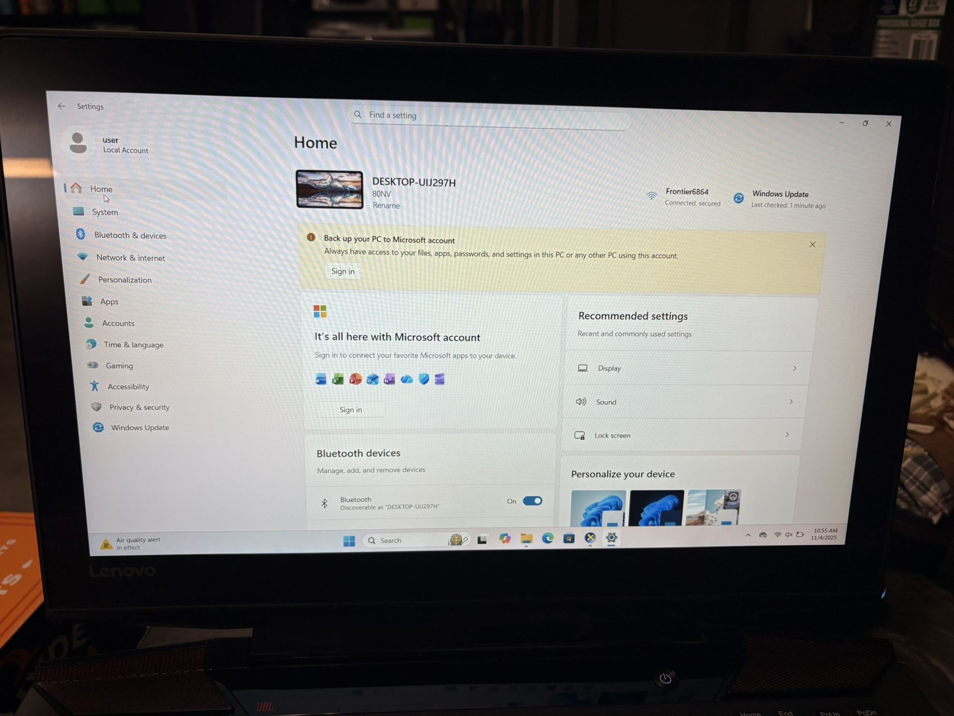 Lenovo IdeaPad Y700-15ISK 80NV