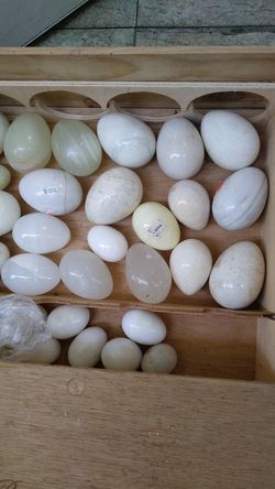 Alabaster eggs