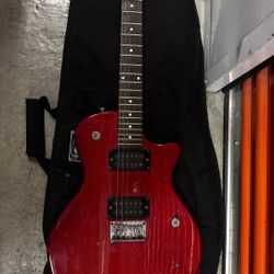 Red  Bass Electric USB